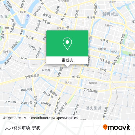 人力资源市场地图