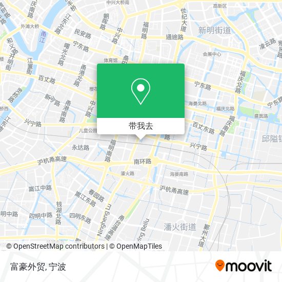 富豪外贸地图