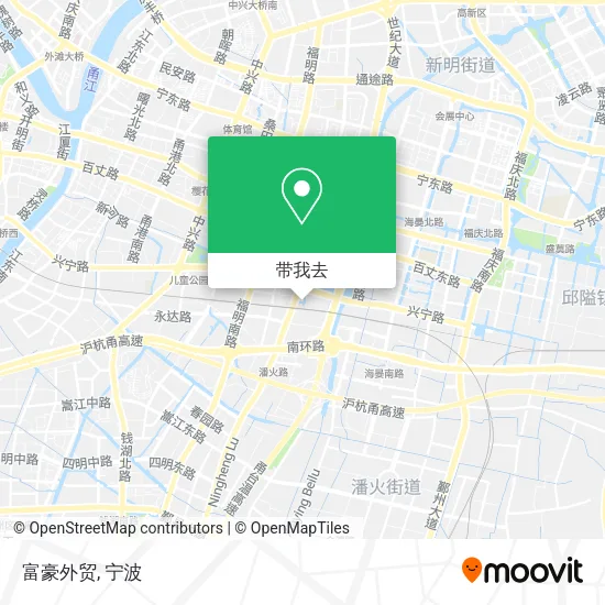 富豪外贸地图