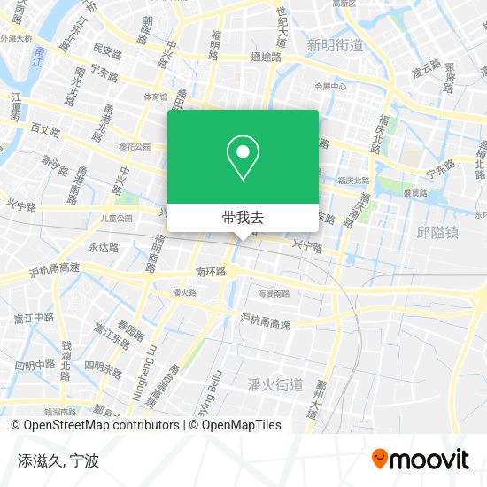 添滋久地图