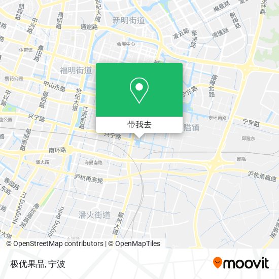 极优果品地图
