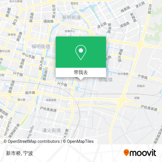 新市桥地图