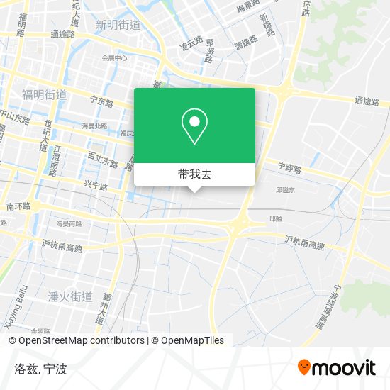 洛兹地图