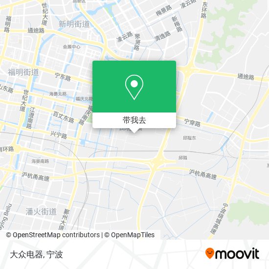 大众电器地图