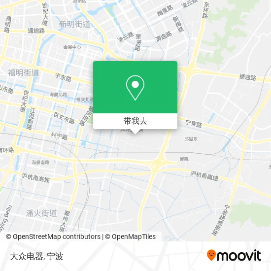 大众电器地图