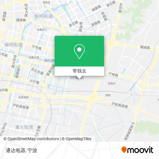 通达电器地图