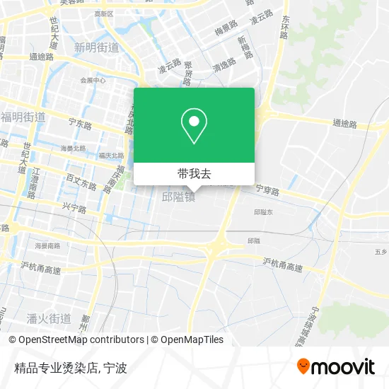 精品专业烫染店地图