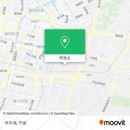 停车场地图