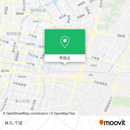 林凡地图