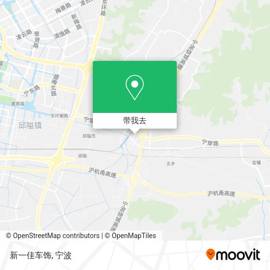 新一佳车饰地图