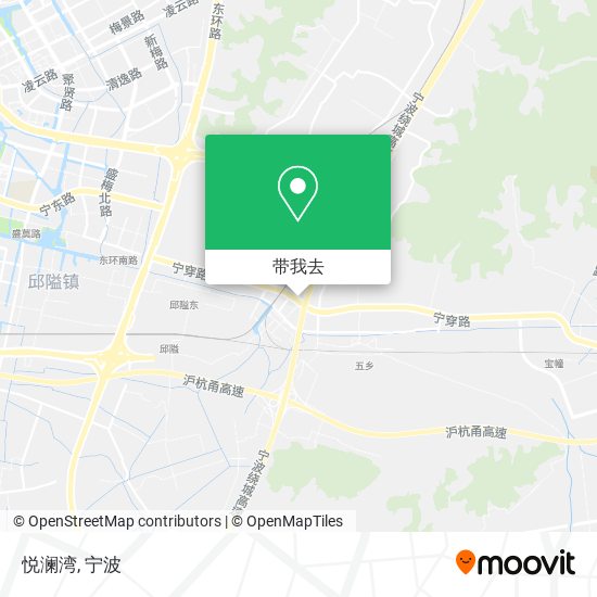 悦澜湾地图