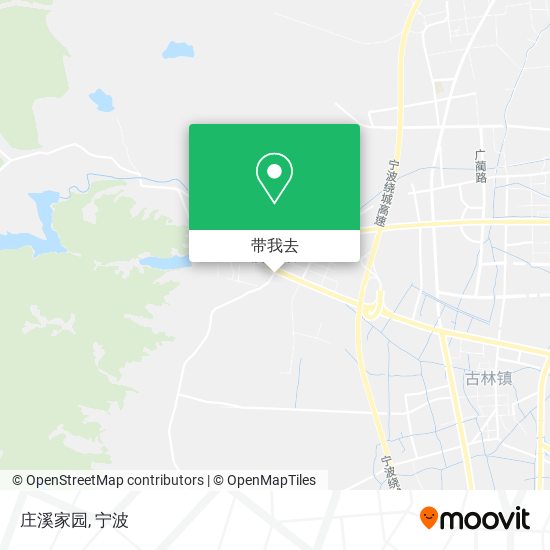 庄溪家园地图