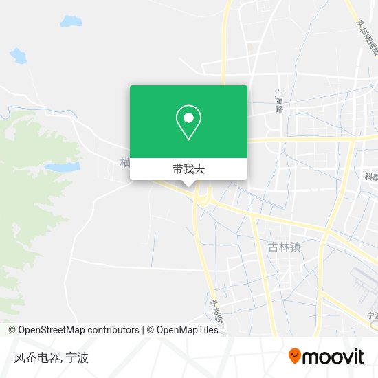 凤岙电器地图