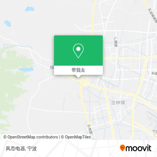 凤岙电器地图