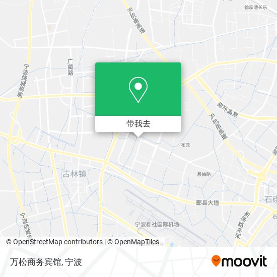 万松商务宾馆地图