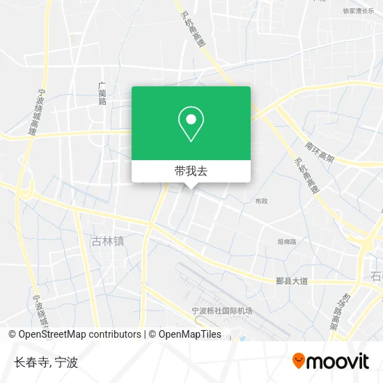 长春寺地图