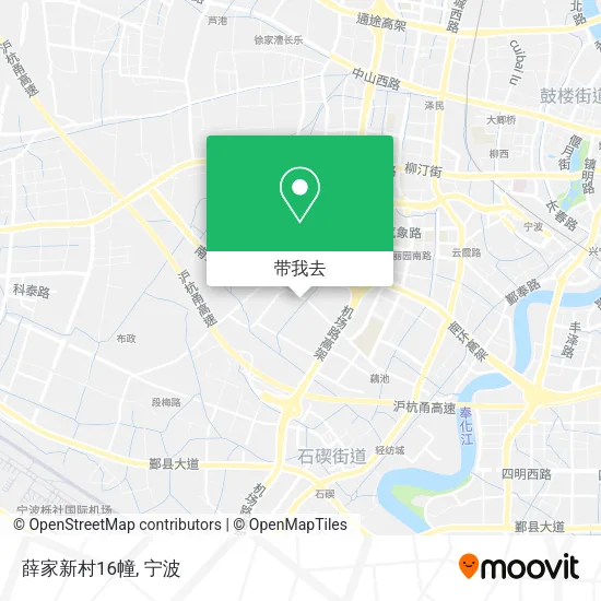 薛家新村16幢地图