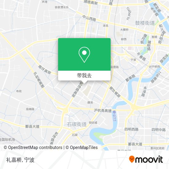 礼嘉桥地图