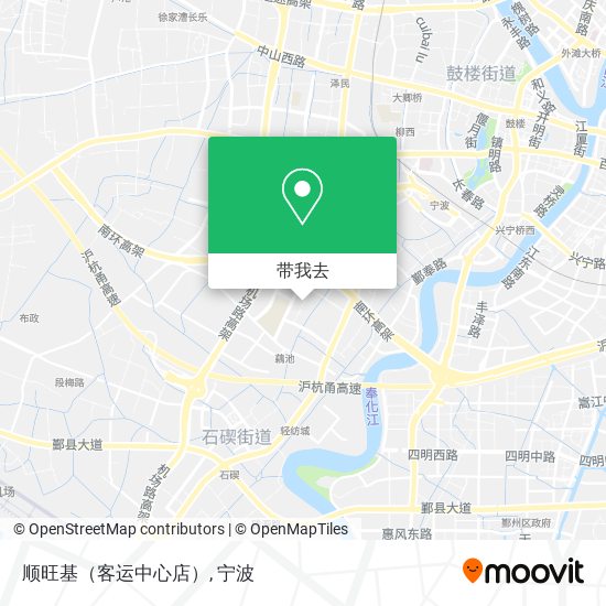 顺旺基（客运中心店）地图