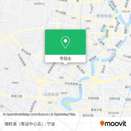 顺旺基（客运中心店）地图