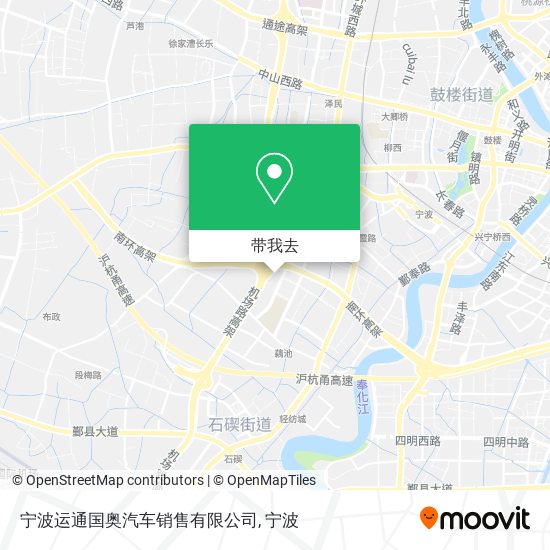 宁波运通国奥汽车销售有限公司地图