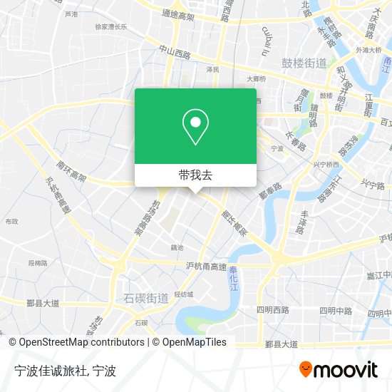 宁波佳诚旅社地图