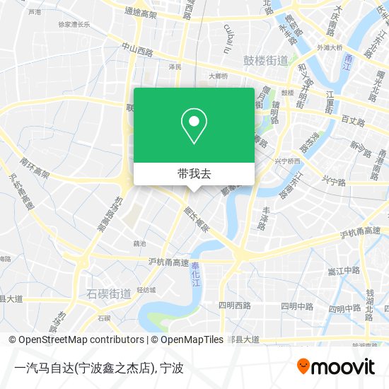 一汽马自达(宁波鑫之杰店)地图