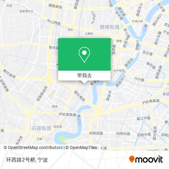 环西路2号桥地图