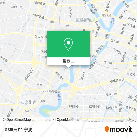 粮丰宾馆地图