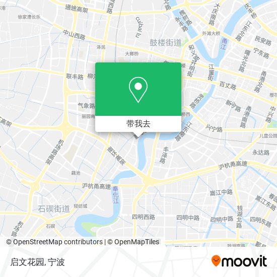 启文花园地图