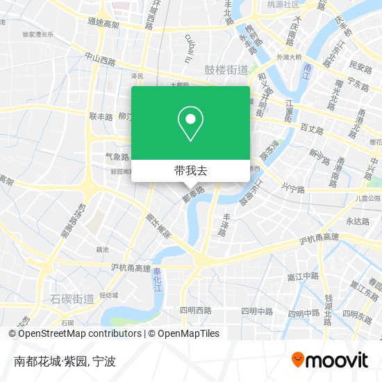 南都花城·紫园地图