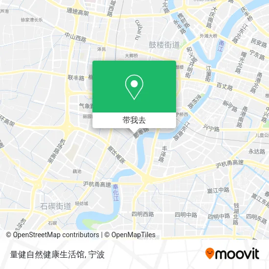 量健自然健康生活馆地图