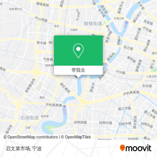 启文菜市场地图