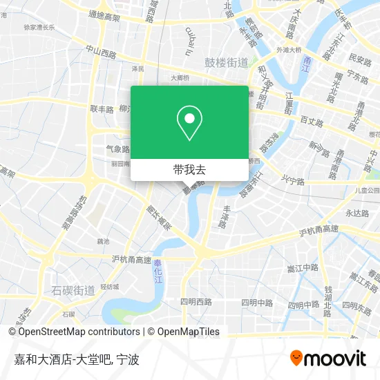 嘉和大酒店-大堂吧地图