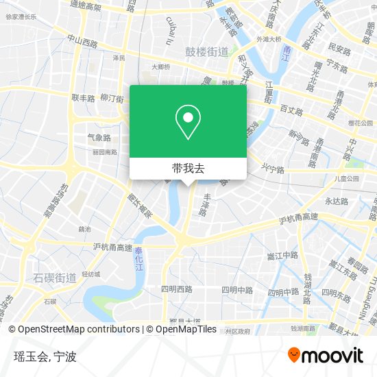 瑶玉会地图