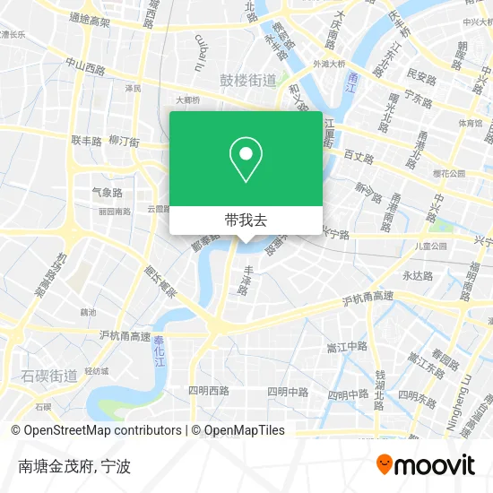 南塘金茂府地图