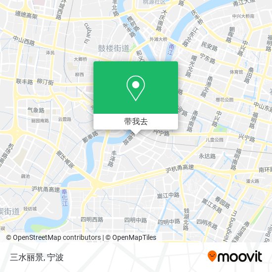 三水丽景地图