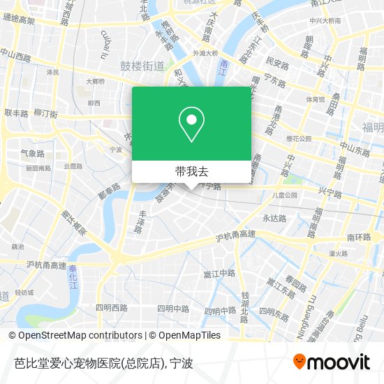 芭比堂爱心宠物医院(总院店)地图