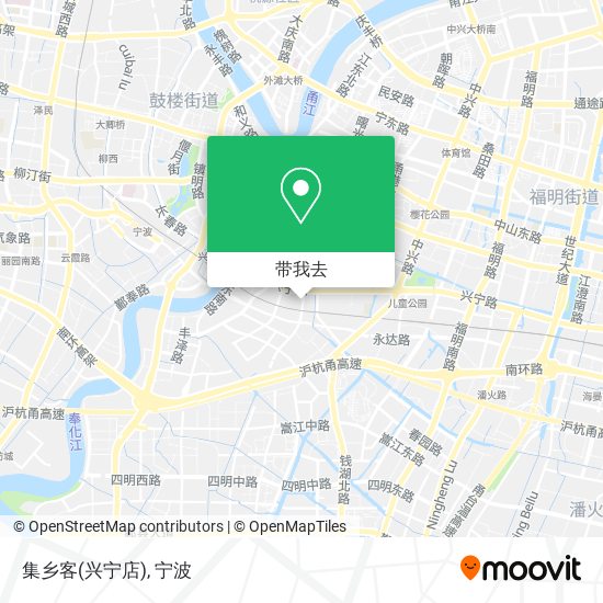 集乡客(兴宁店)地图