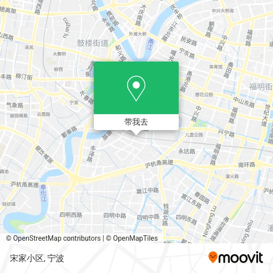 宋家小区地图