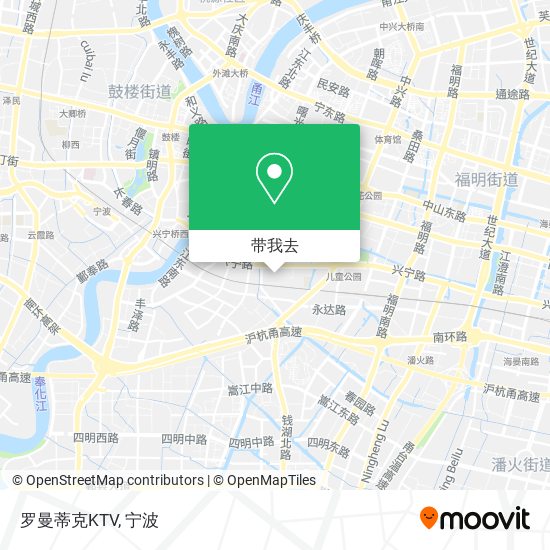 罗曼蒂克KTV地图