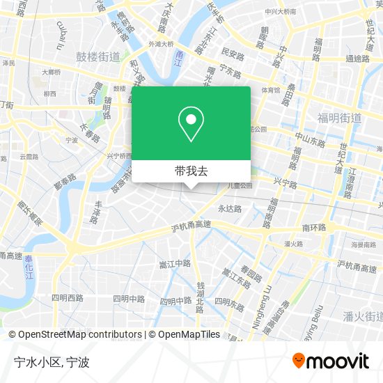 宁水小区地图