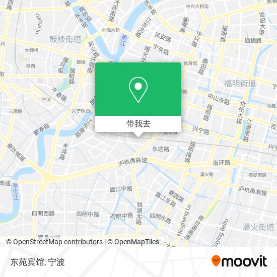 东苑宾馆地图