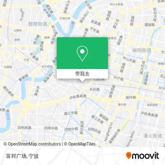 富邦广场地图