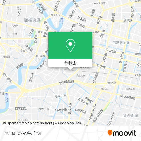 富邦广场-A座地图