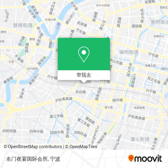 名门夜宴国际会所地图