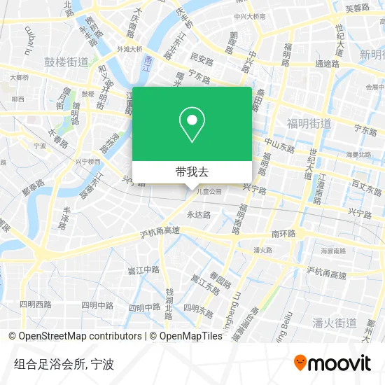 组合足浴会所地图