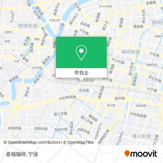 嘉顿咖啡地图
