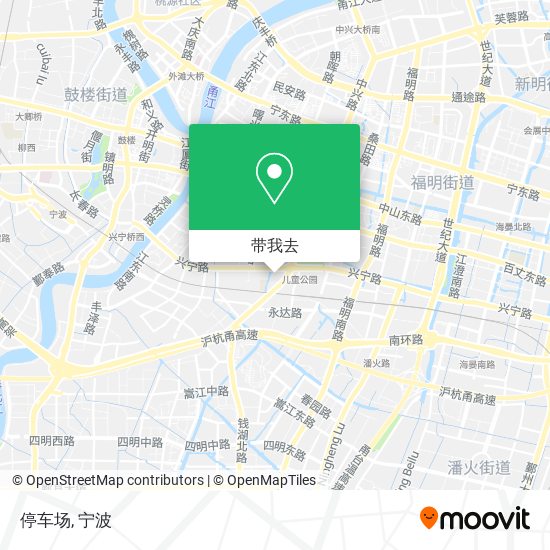 停车场地图