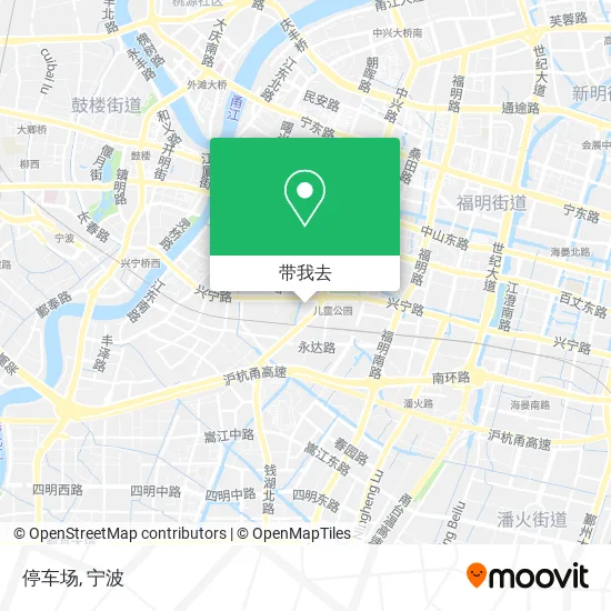 停车场地图